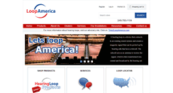 Desktop Screenshot of loopamerica.com